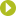 light green circle with white arrow
