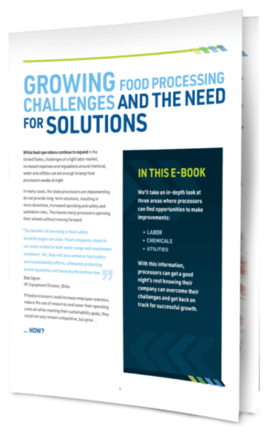 Food Processing Challenges and Solutions EBook