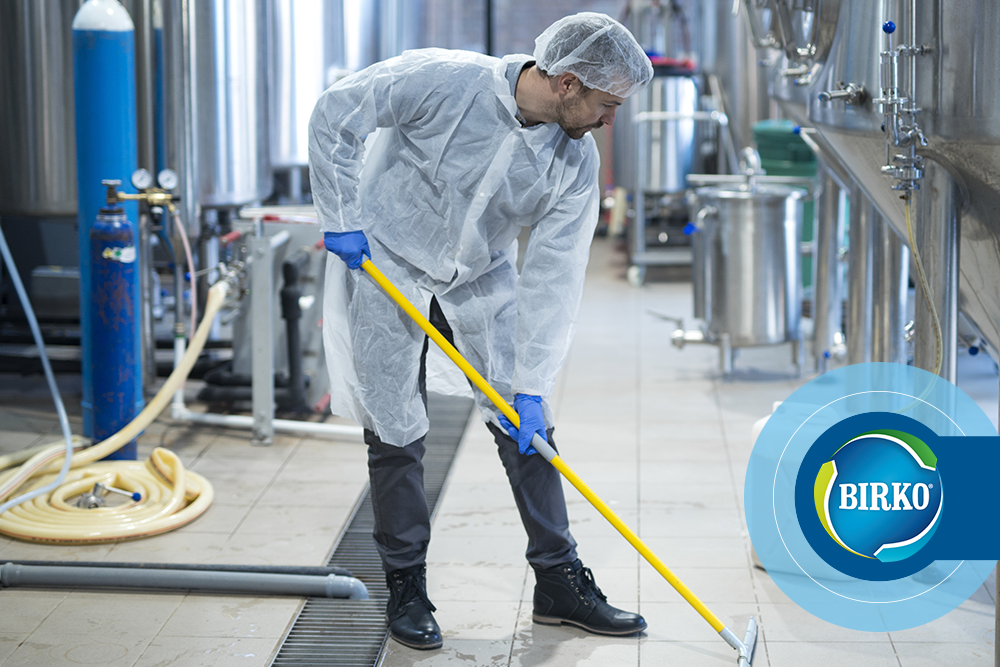 Cleaning Food Processing Facility | Birko