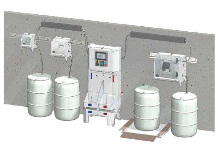 food saftey chemical dispensing controllers